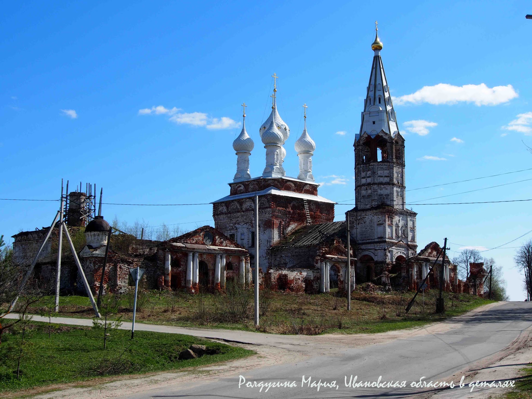 Ивановская область село Дунилово храм