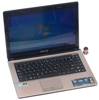 Laptop Gaming ASUS A43S Core i5 Double VGA