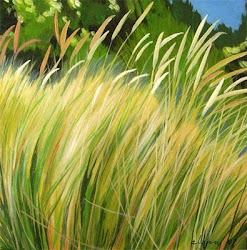 acrylic painting landscape grass beach canvas paintings oregon tutorials paint abstract melody rocks techniques watercolor acrylics cleary artist tutorial landscapes