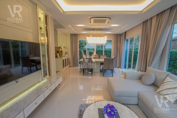 VR Global Property ขายบ้านเดี่ยวสุดหรู Bangkok Boulevard ราชพฤกษ์ พระราม5