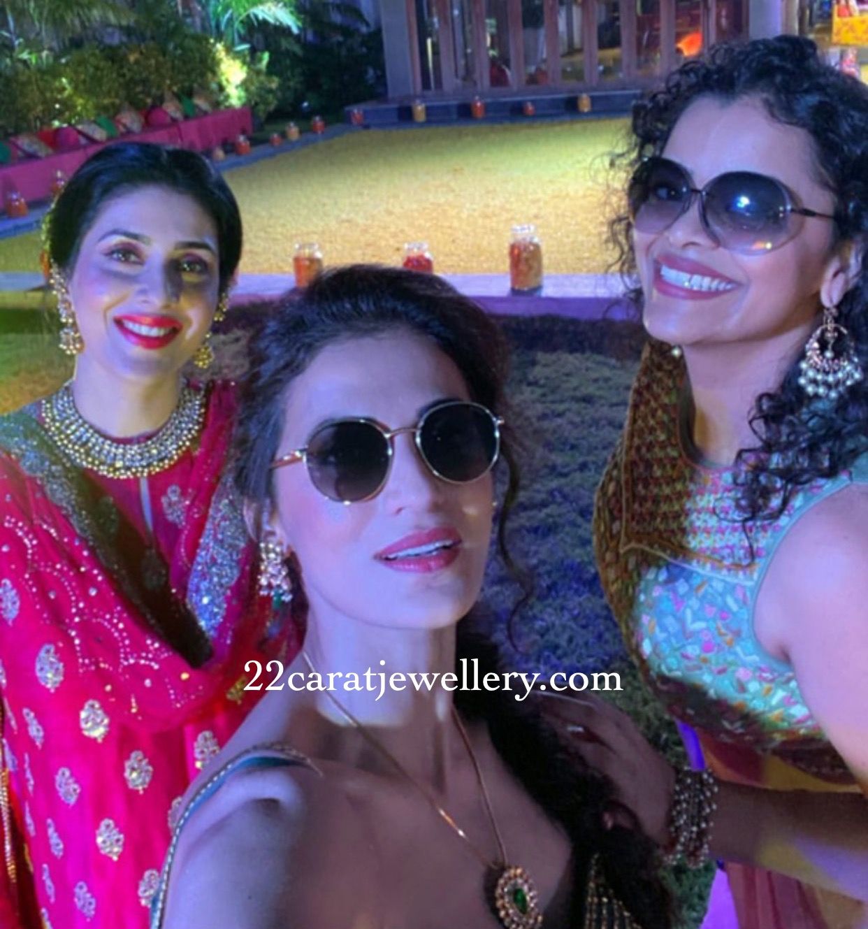 Keerthi Reddy (Tholi Prema fame) in Kundan Jewelry - Jewellery Designs