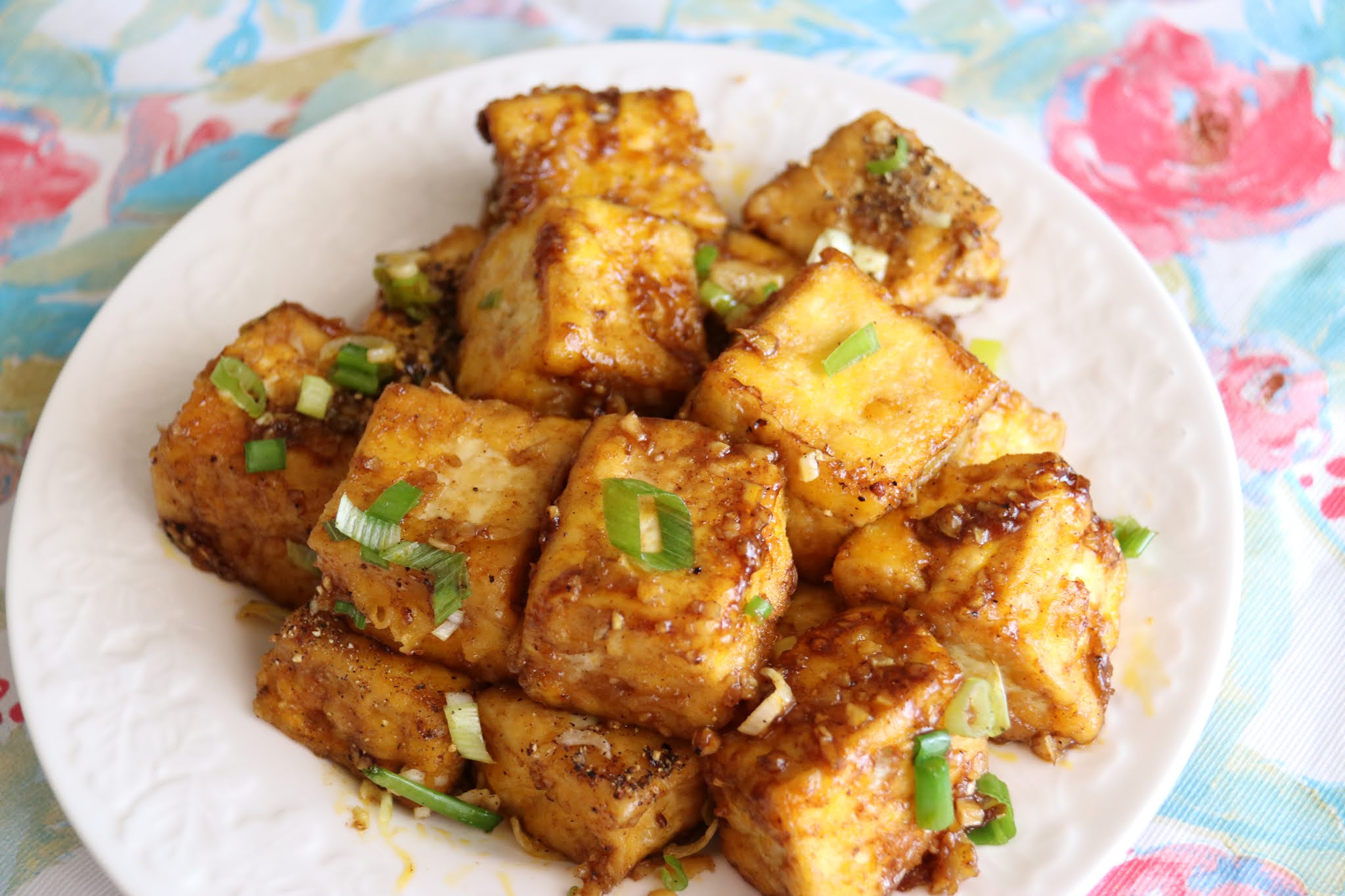 Boriville Five Spice Tofu (Đậu hũ ngũ vị hương) Recipe