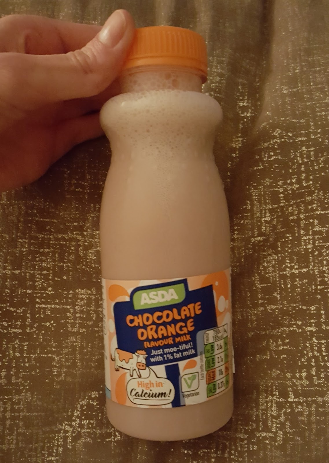 Trust Me Treats ASDA Chocolate Orange Flavoured Milk review