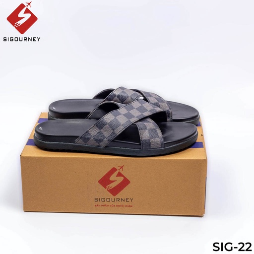 DÉP NAM QUAI CHÉO CAO CẤP SIG-22