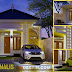 Denah Rumah Minimalis 7x12 3 Kamar Tidur 1 Lantai