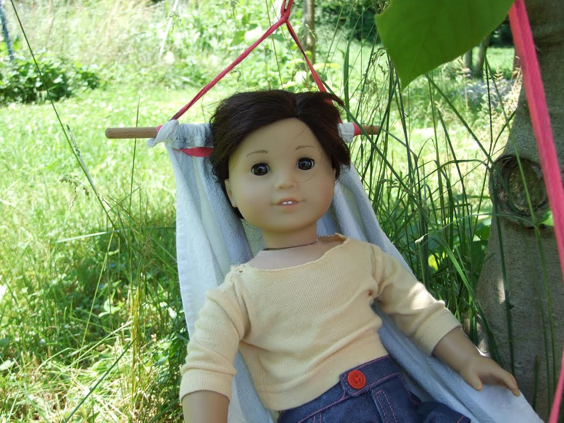 DIY Doll Hammock Tutorial June DOTM