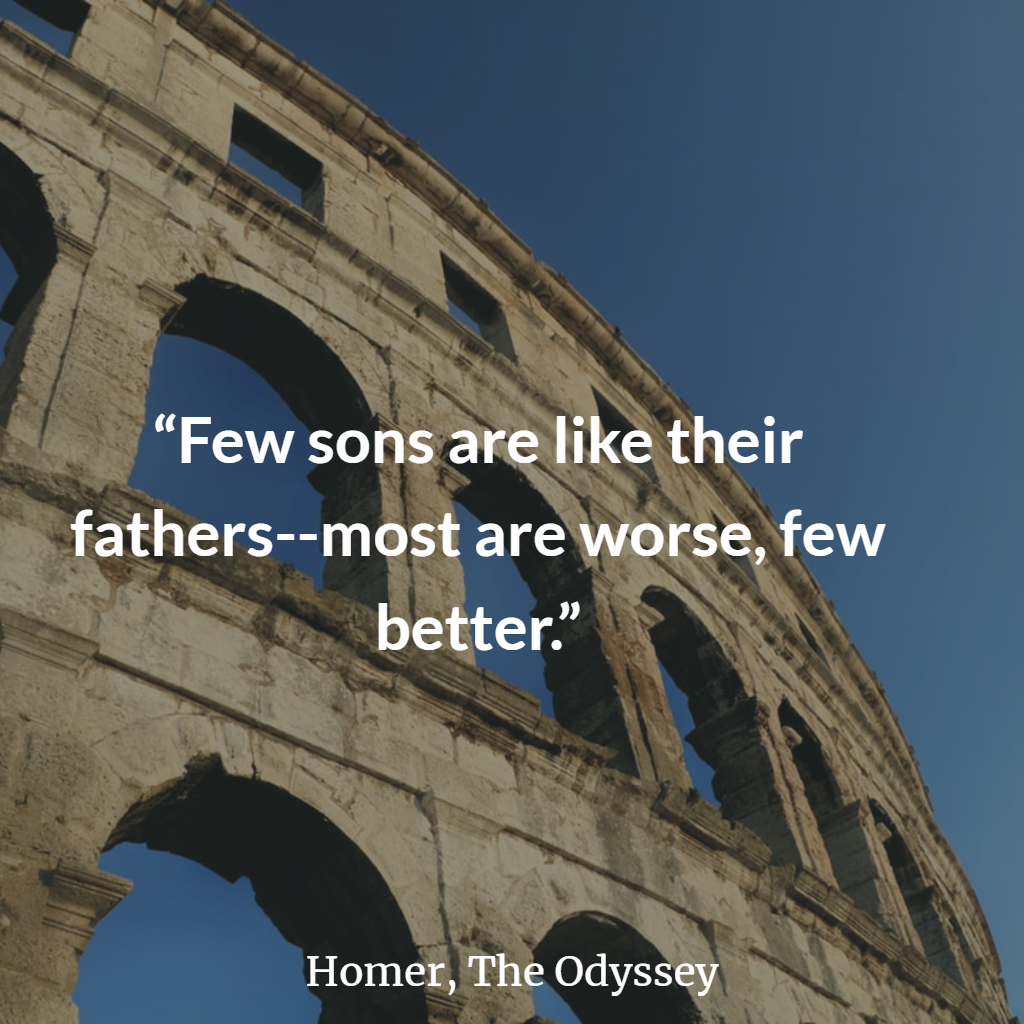 Best Odyssey Homer inspiring image Quotes and Text sayings