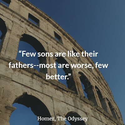 Best Odyssey Homer Inspirational Quotes