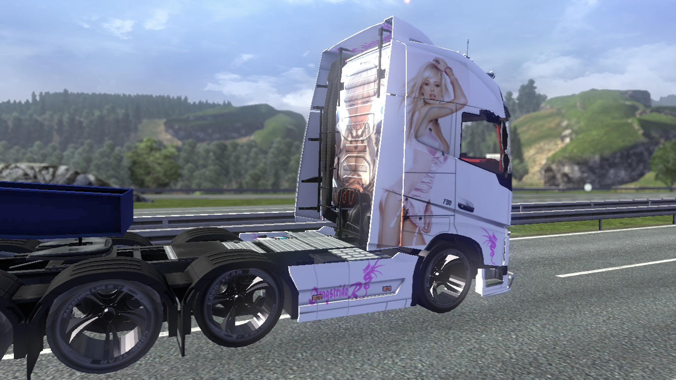 Devilondsky Download Euro Truck Simulator Mods Sexy Dragstrider