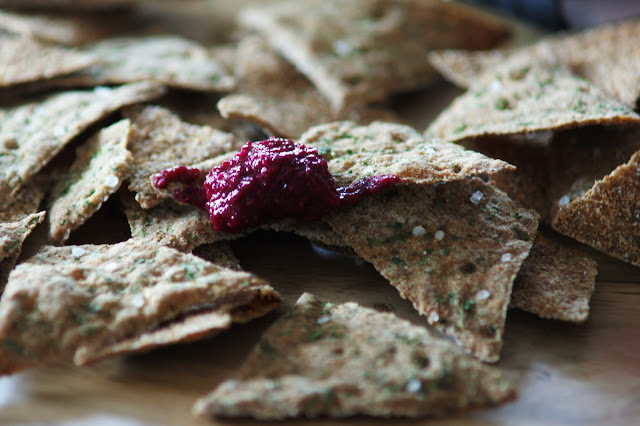 Rote Beete Dip