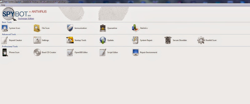 Spybot Professional Edition Cracked Spybot Professional Edition Cracked