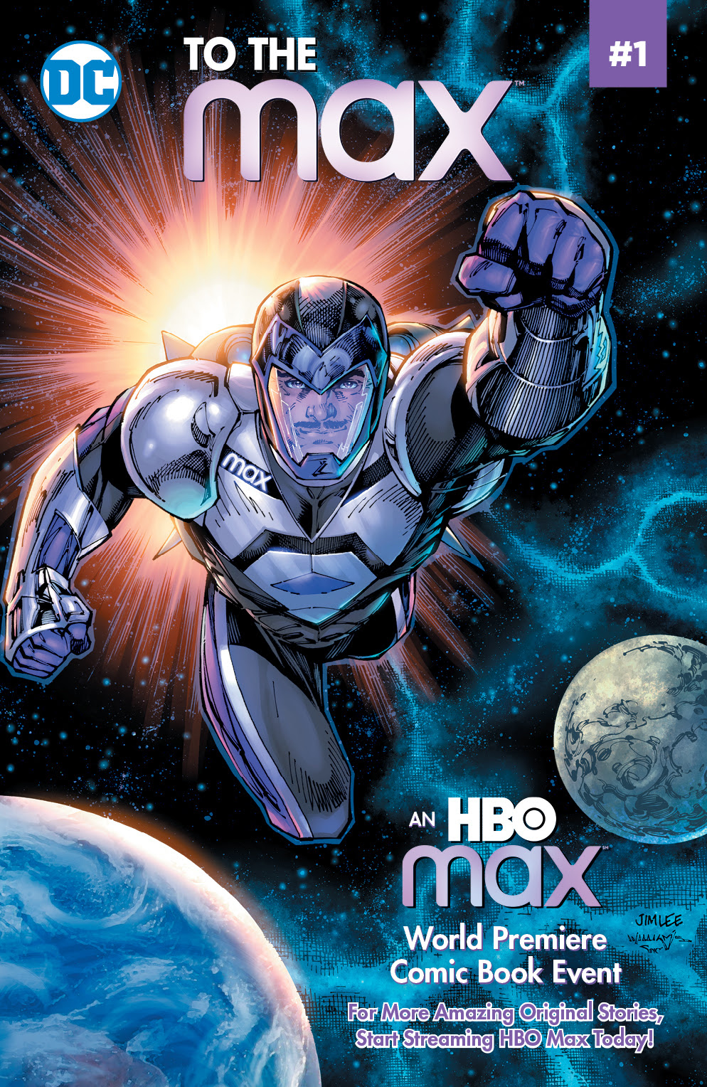 To The Max DC Comics y HBO Max lanzan nuevos cómics digitales TVLaint