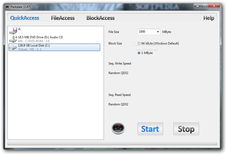 WORLD OF INFORMATION TECHNOLOGY [I.T WORLD] HOW TO TEST A HARD DRIVE SPEED