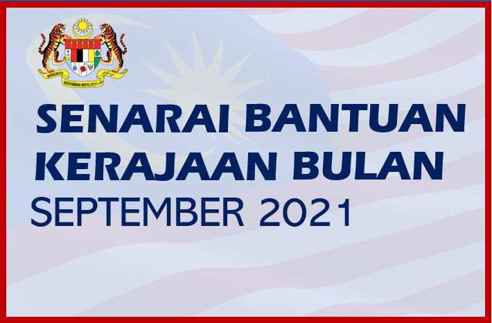 Bantuan bulan september 2021