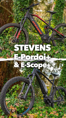 STEVENS E-Scope+ und E-Pordoi+ | E-Bike and Hike 21