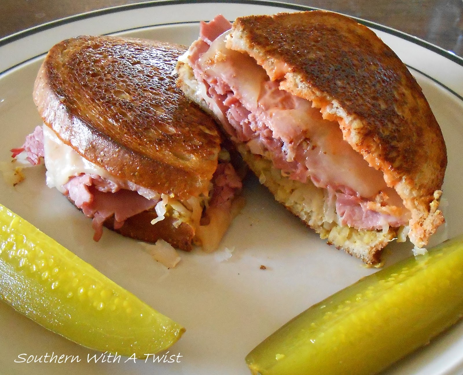 Southern With A Twist Corned Beef Brisket and Reuben Recipes