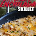 Sour Cream Chicken Enchilada Skillet