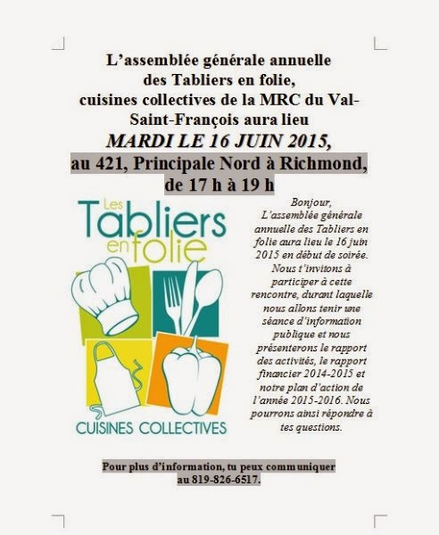 Qui est la CDC du Val-Saint-François