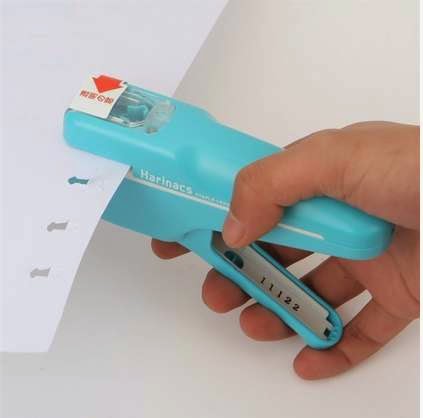 [Innovative product] Eco friendly Stapleless stapler