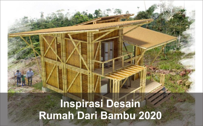 5 Inspirasi Desain Rumah Dari Bambu Pilihan - Arsimedia