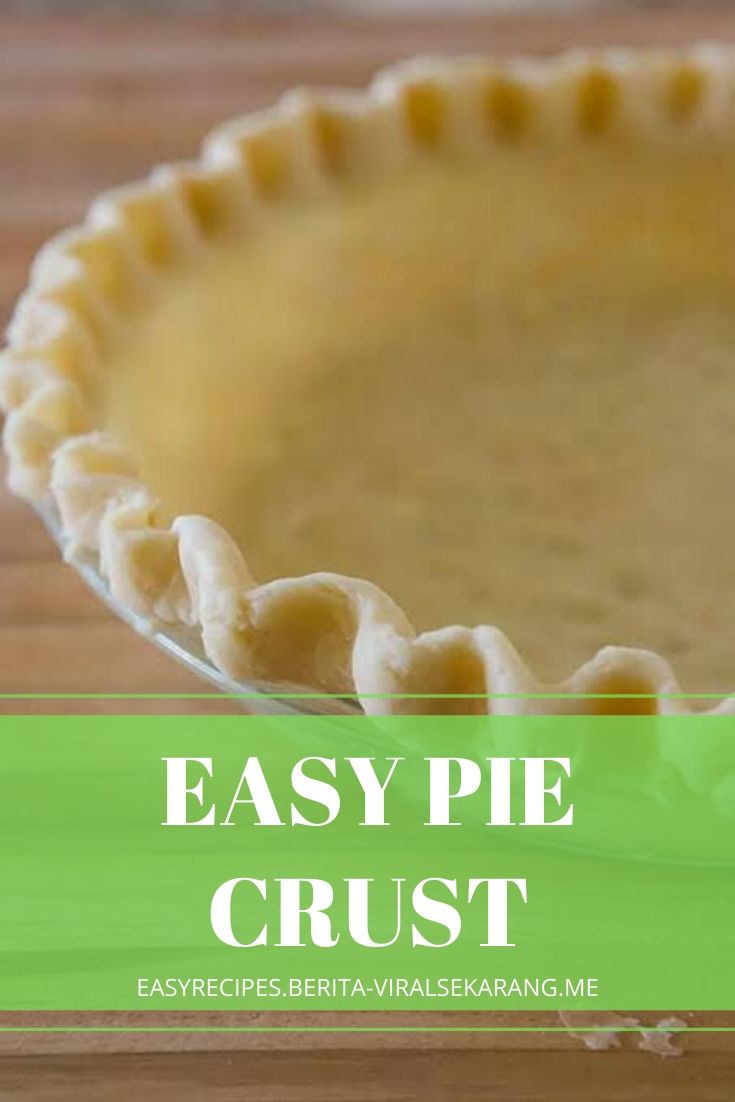 Easy Pie Crust