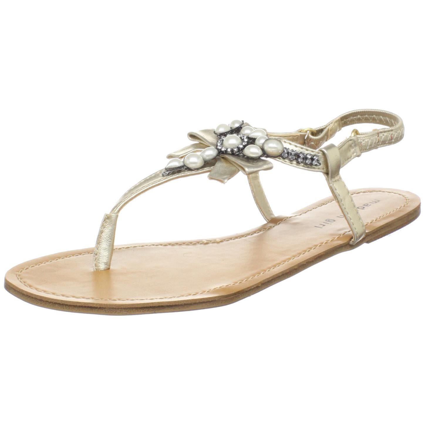 Aimee's Picks for the Best Designs of Elegant Thongs and Sandals: Cream ...