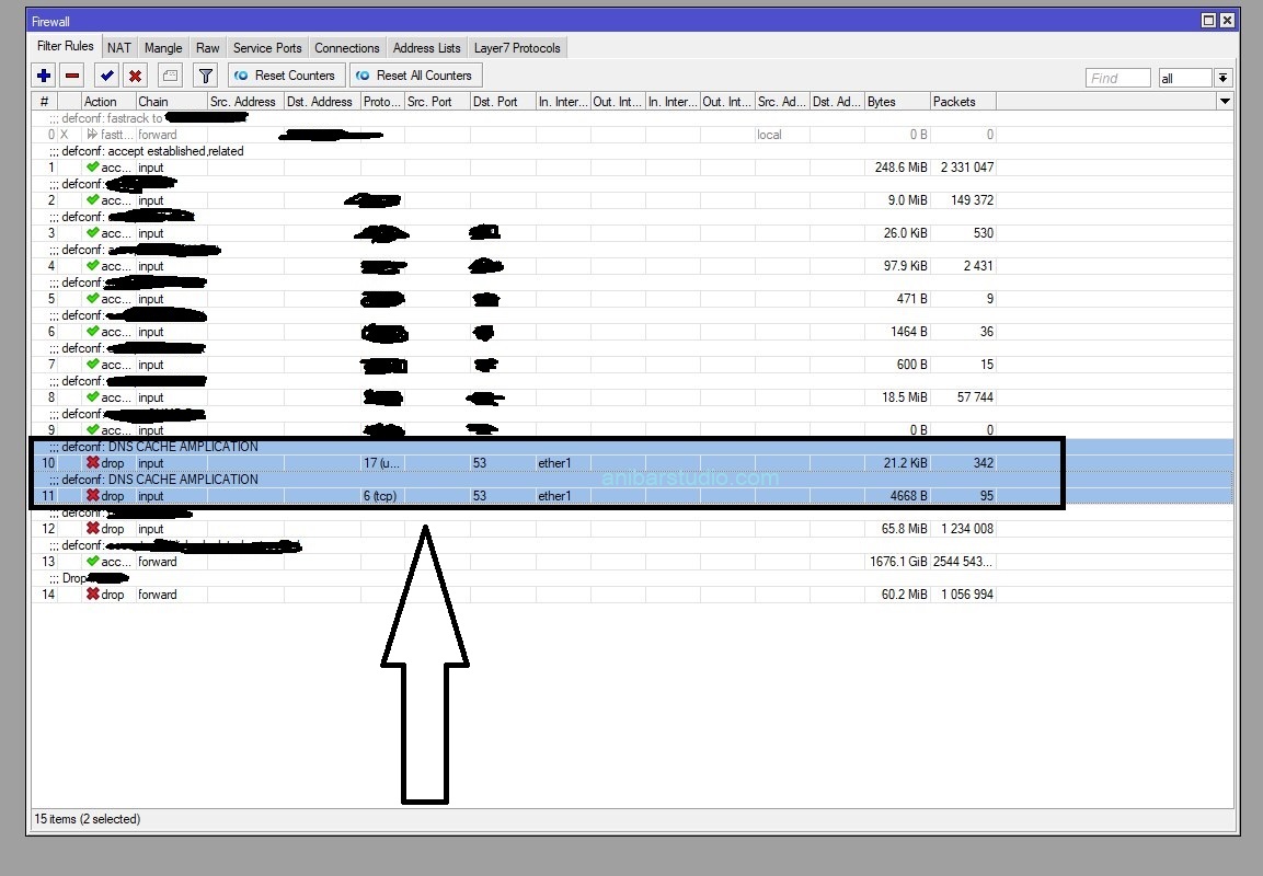Cara menjaga keamanan mikrotik saat kita mengaktifkan Allow Remote