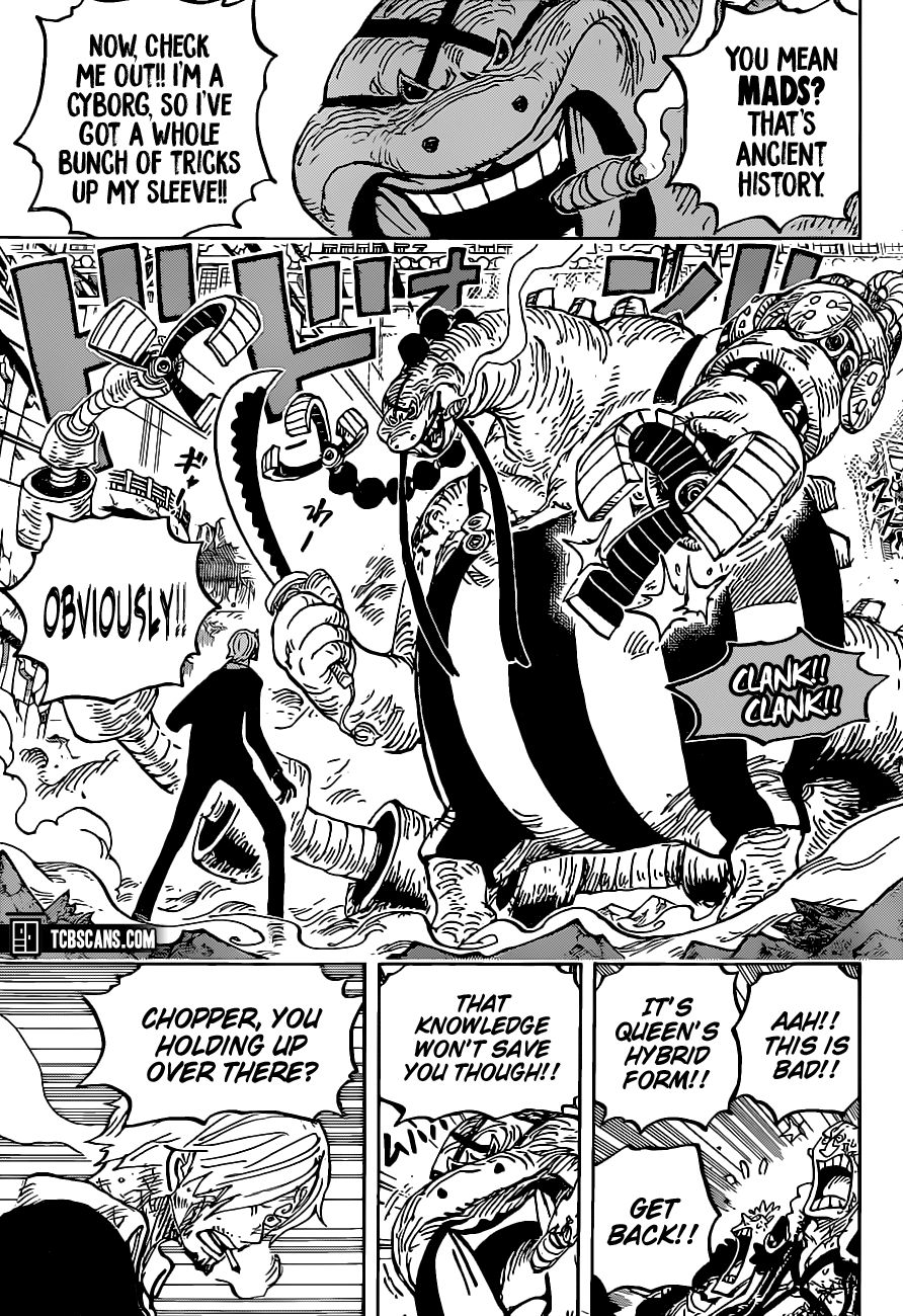 One Piece Chapter 1017 Manga Online: One Piece Chapter 1017 English - Page  11