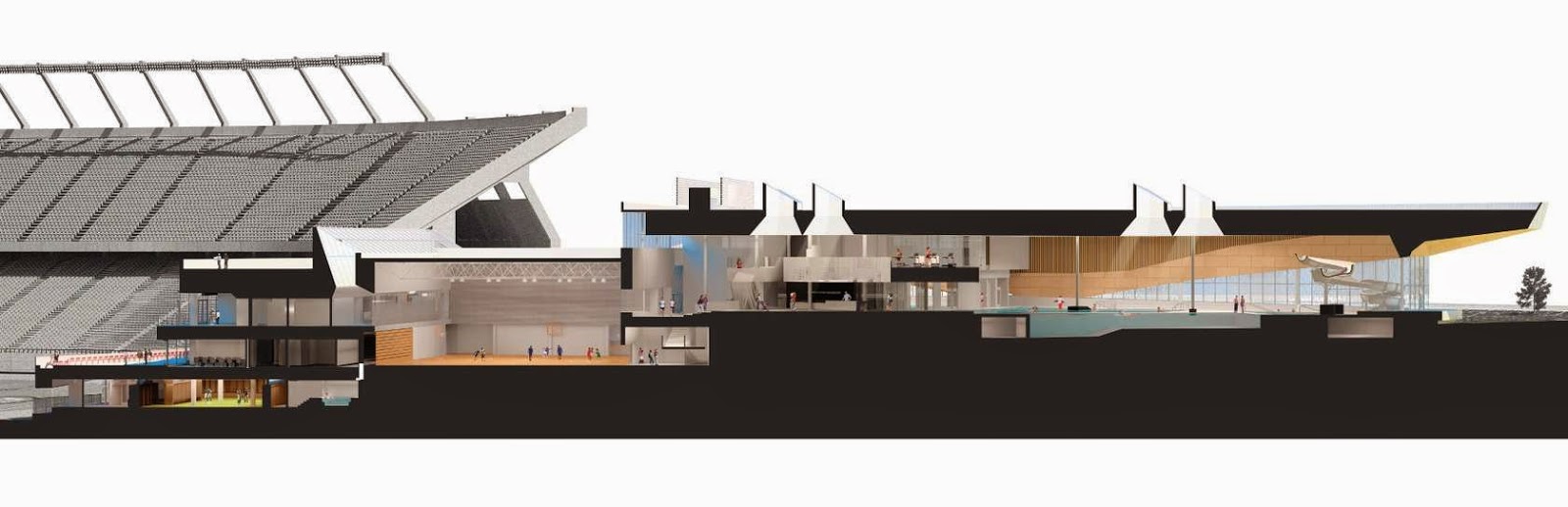 Commonwealth Community Recreation Centre MacLennan Jaunkalns Miller commonwealth-community-recreation-centre-maclennan-jaunkalns-miller