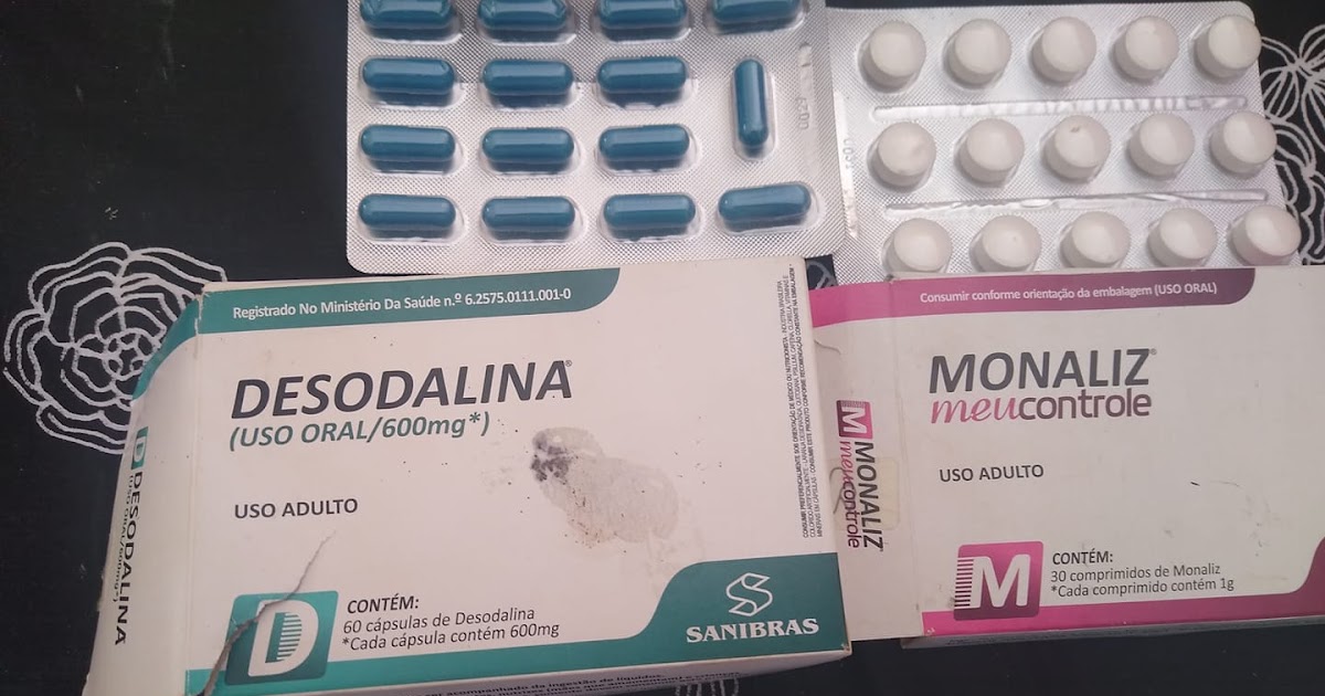 Karina Padilha Consultoria em Cosméticos: Desodalina e Monaliz