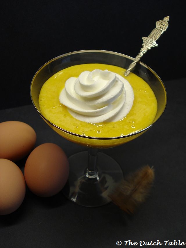 The Dutch Table Advocaat