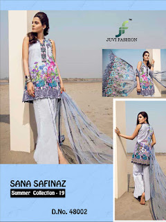 Juvi Fashion Sana Safinaz luxury collection 19 pakistani Suits