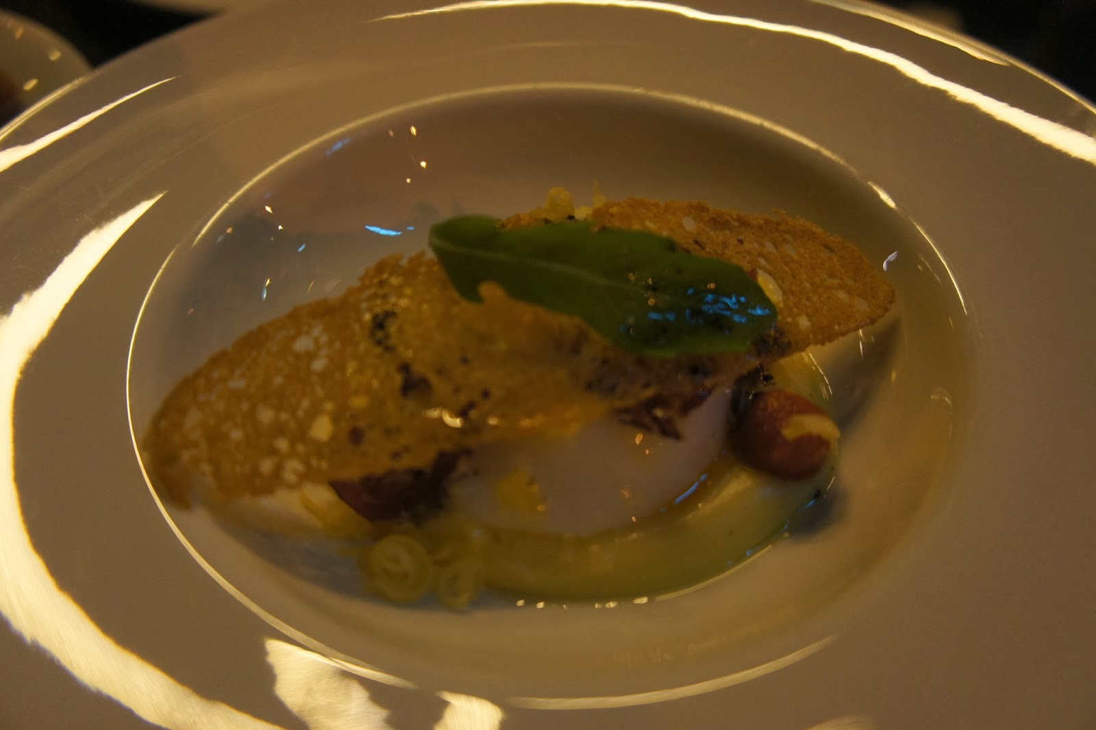 Possessin' Verve Ten's Tapas Restaurant Barcelona, Spain