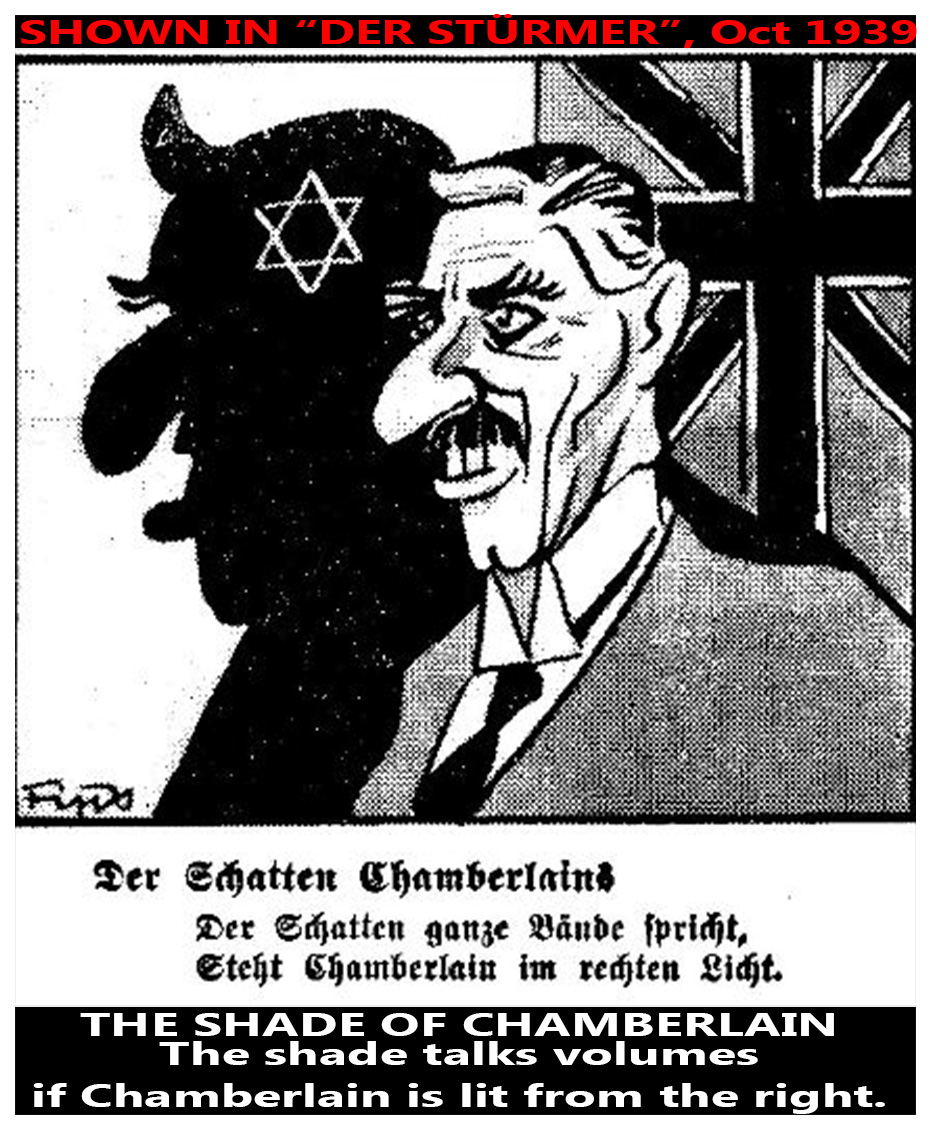 Der Stürmer Caricatures from 