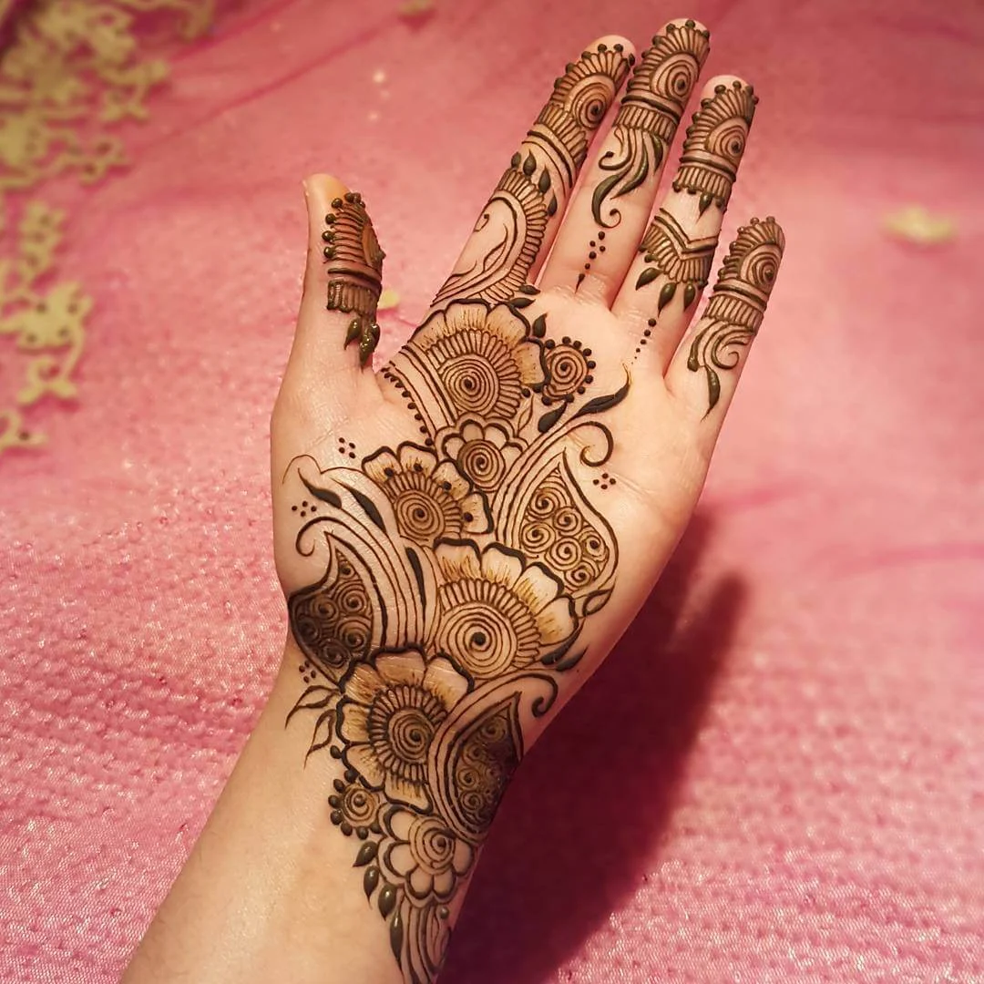 Arabic Mehndi Designs 2021 Arabic Mehndi Designs 2021