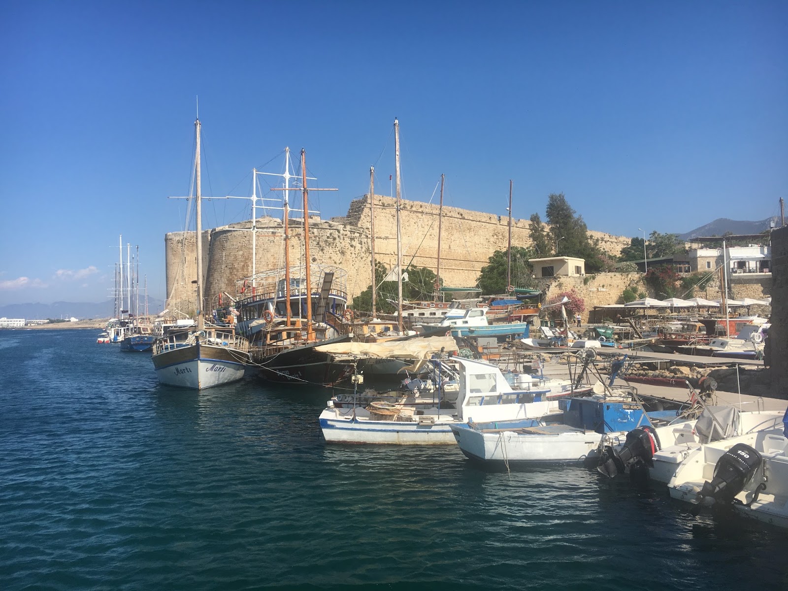 Girne Harbour