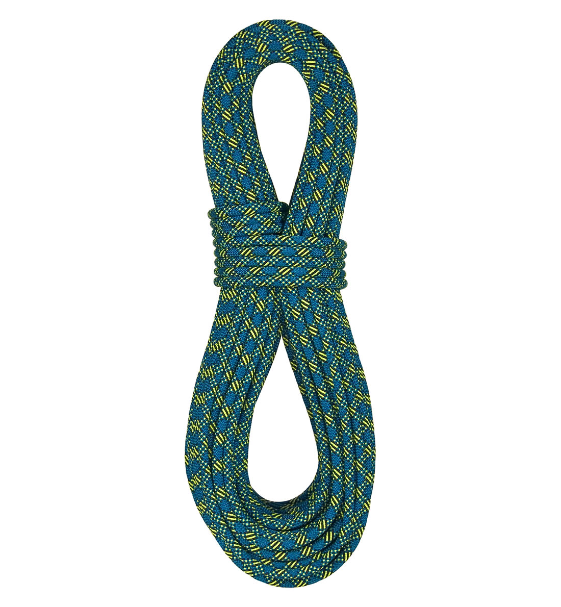SUSASUIT: BlueWater Ropes 8.4mm Excellence Dynamic Half Rope Carmentel