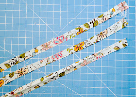 Laundry and Other Stuff: Braided Fabric Flowers