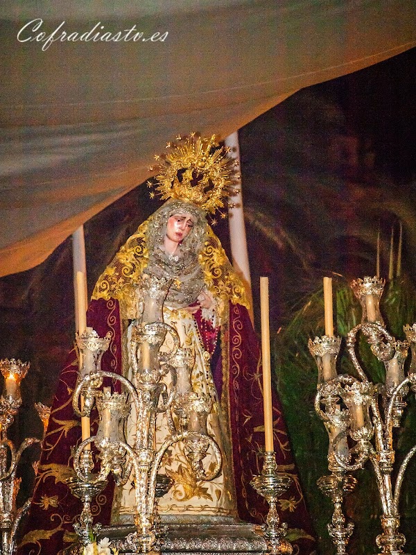Fotos de la Salida Extraordinaria María Santísima Reina de Todos los Santos (Sagrada Cena). Cádiz 21/09/2013