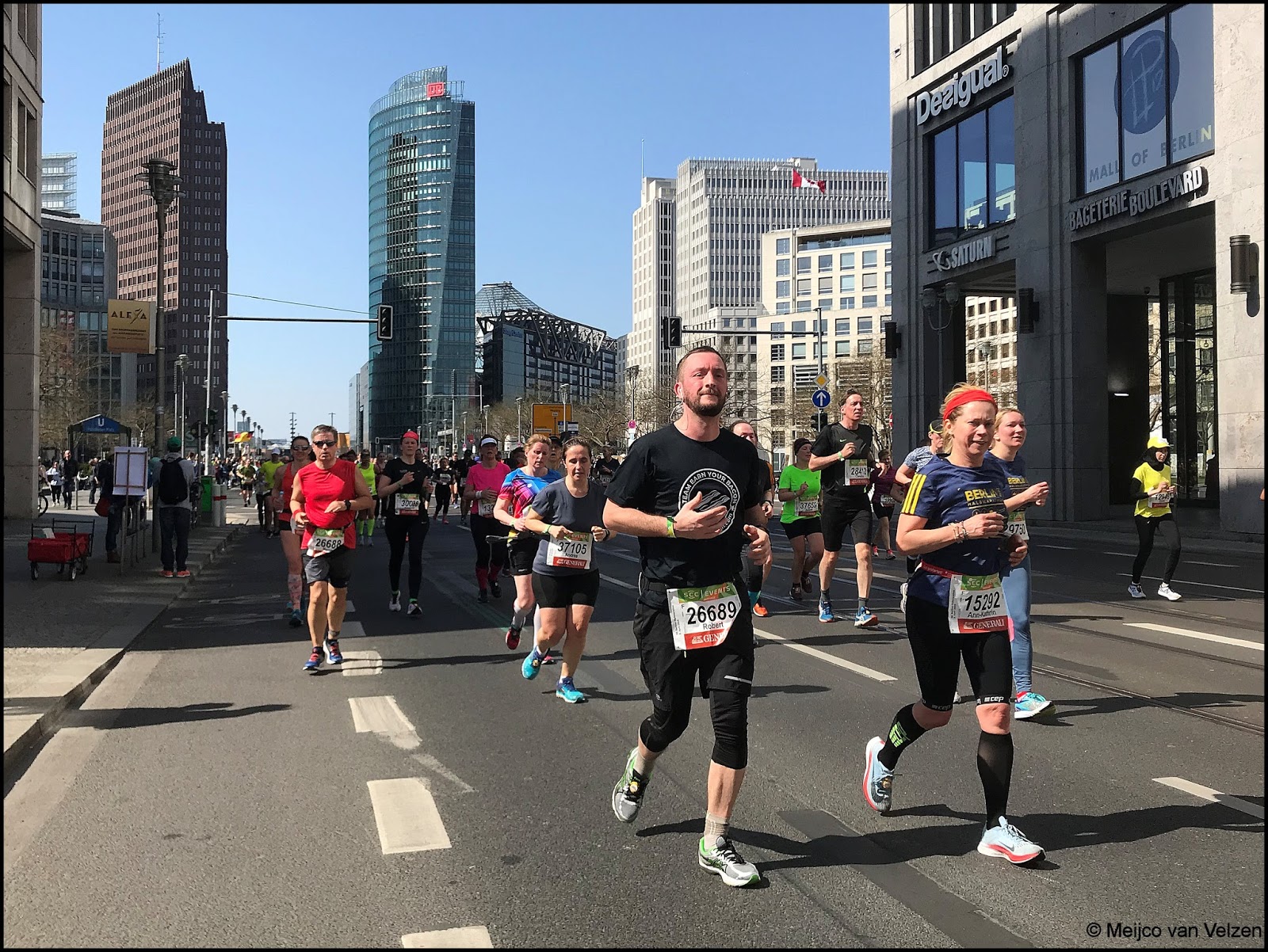 Meijco Halve marathon Berlijn