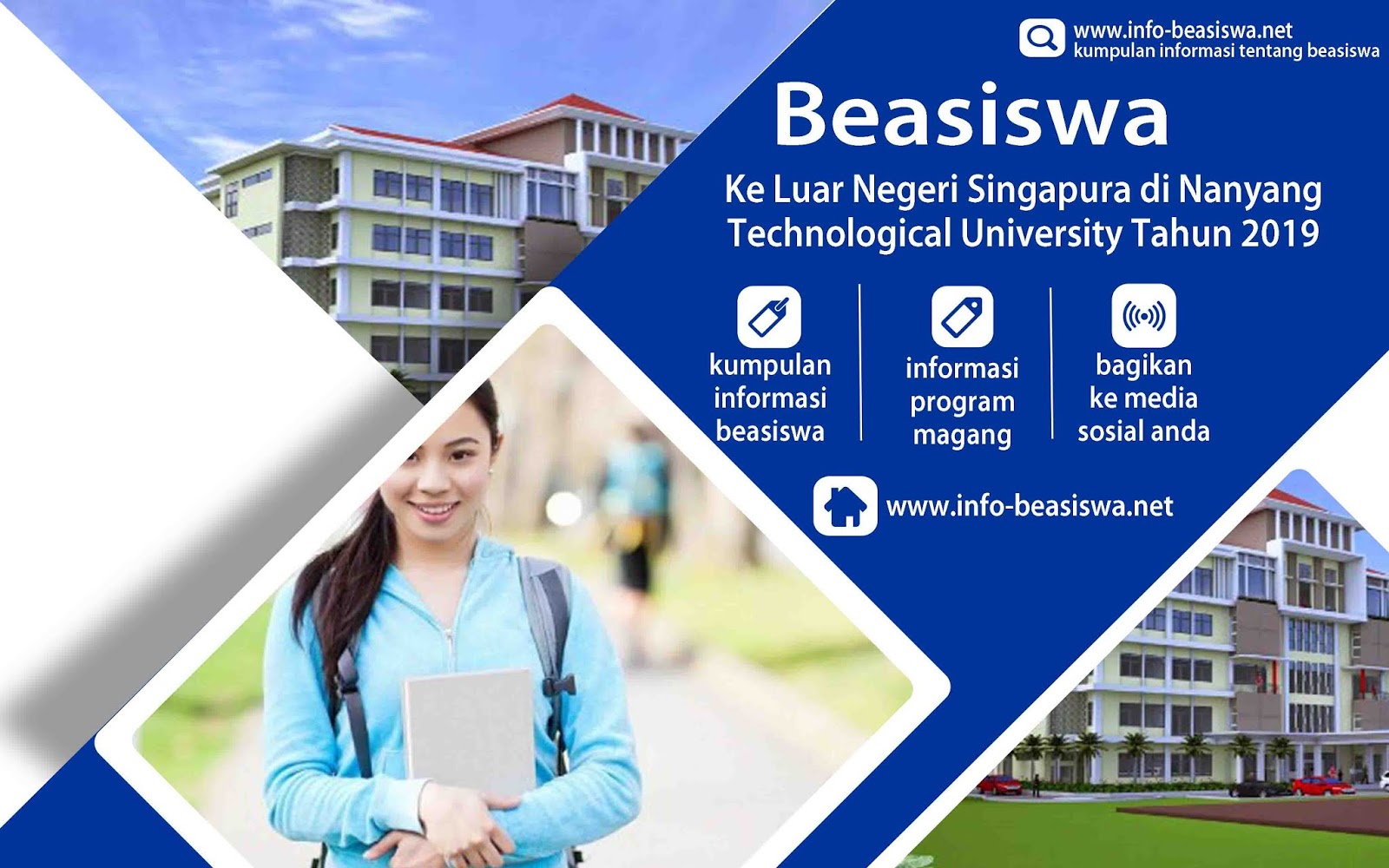 Beasiswa Kuliah Di Luar Negeri Tahun 2019 - Tentang Tahun