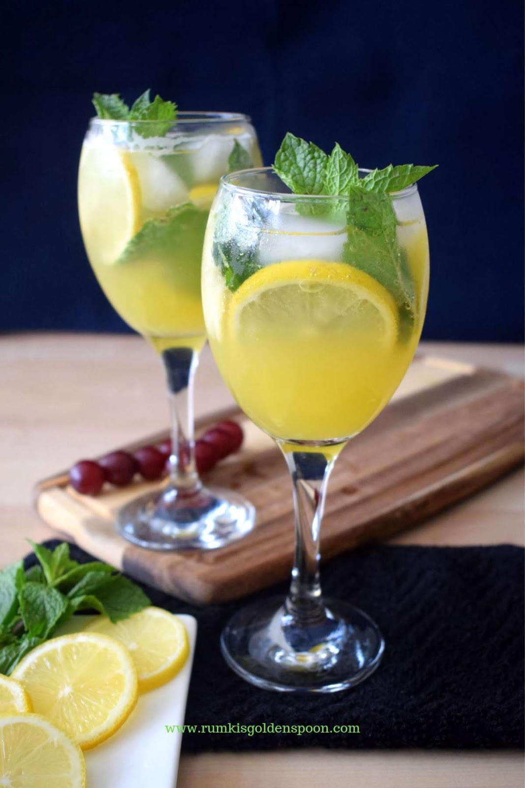 Quick and Easy, The Perfect Pineapple Mojito | Non-Alcoholic | Mocktail , Rumki's Golden Spoon, Beverage recipes, drink recipes with pineapple, mojito recipes with pineapple. Mocktail recipes with pineapple juice or tropical fruit or fruit juice, mojito recipe with pineapple, fruit punch, beverage recipes with soda/ lemonade, fresh pineapple drinks non-alcoholic, pineapple mocktail, virgin pineapple drink, pineapple drink recipe non-alcoholic, nojito recipes