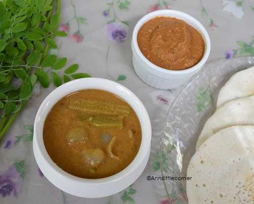 Drumstick Sambar, Tiffin Sambar