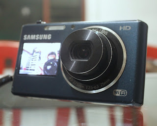 Samsung DV-150f - Wifi dan Dual LCD
