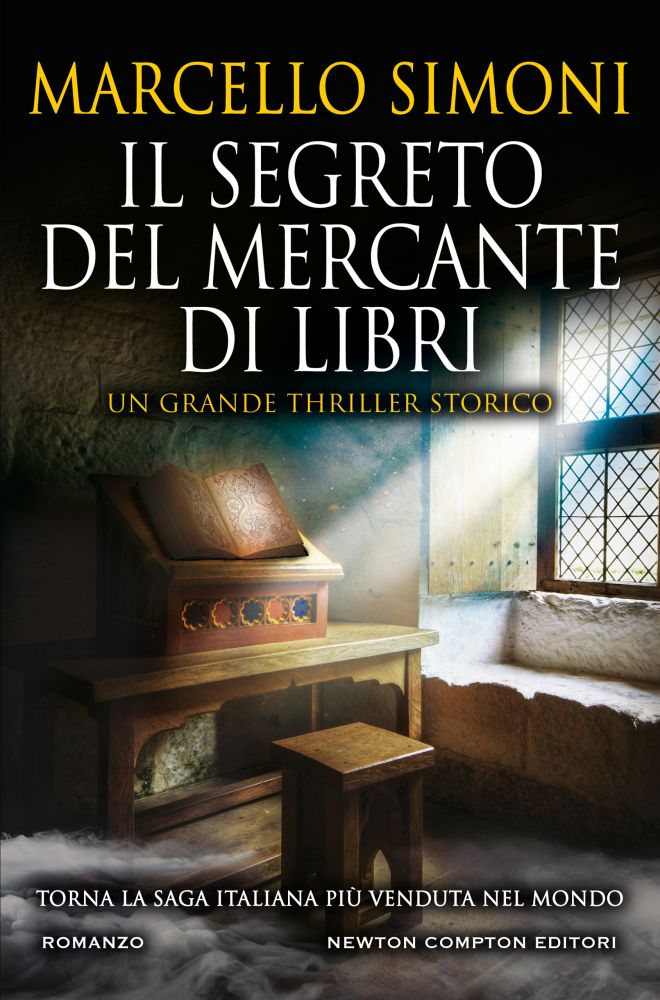 Libri da leggere Marcello Simoni IL SEGRETO DEL MERCANTE DI LIBRI jpg (660x1000)