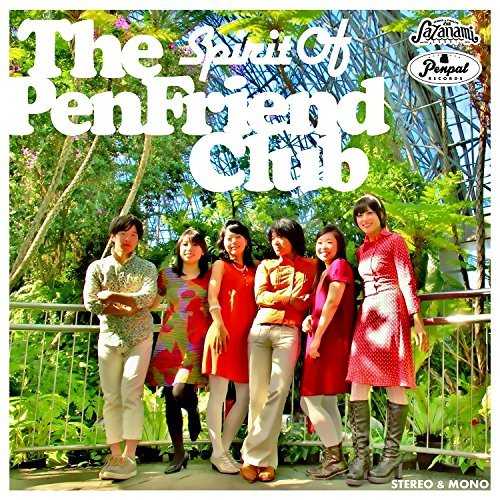 [MUSIC] The Pen Friend Club – Spirit Of The Pen Friend Club (2015.02.11/MP3/RAR)