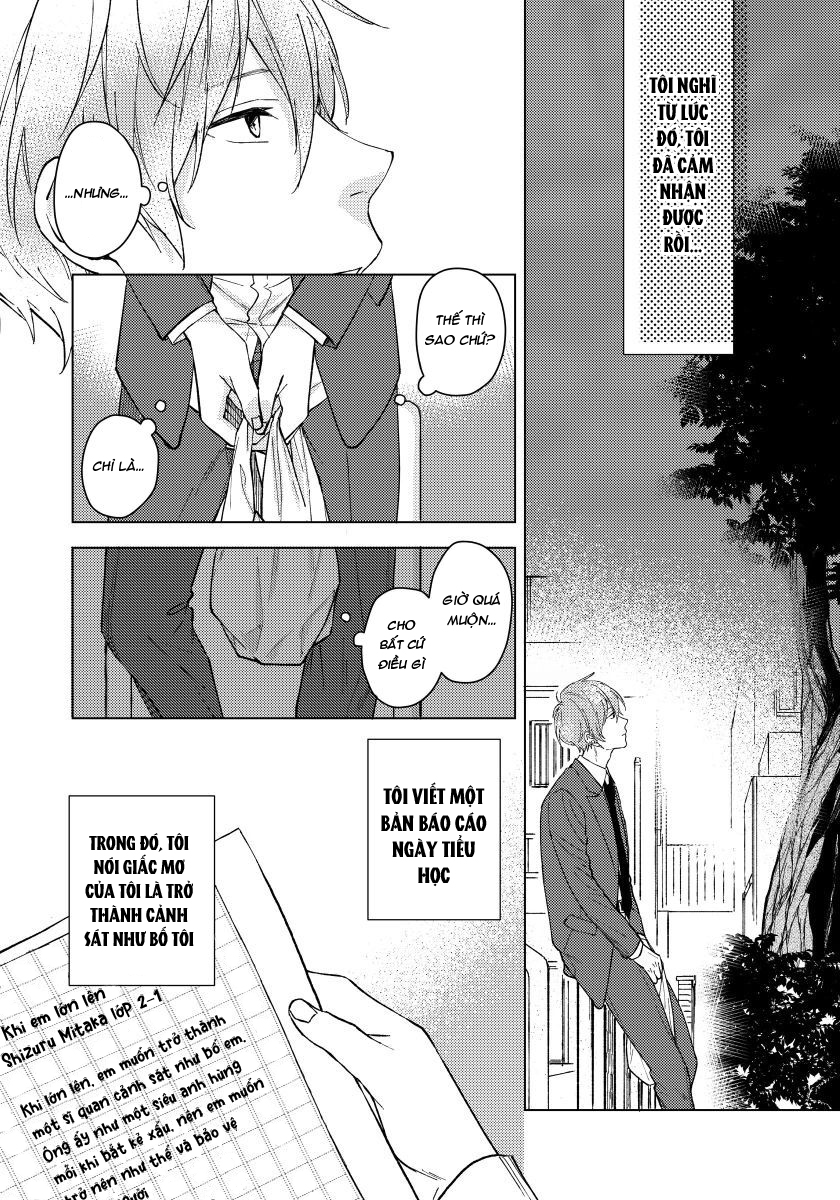 Đọc truyện Fujitsu na Koi wa, Katsute no - Chapter 3