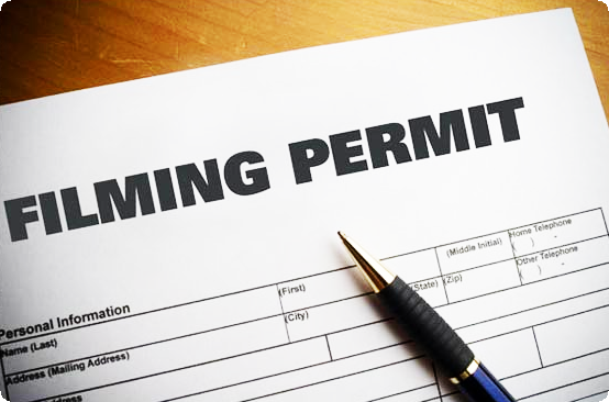 Dumb Dog Productions LLC: WHAT IS A FILMING PERMIT? (In the