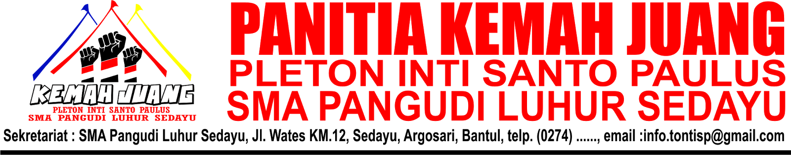 Download logo Kemah Juang | PLETON INTI SANTO PAULUS