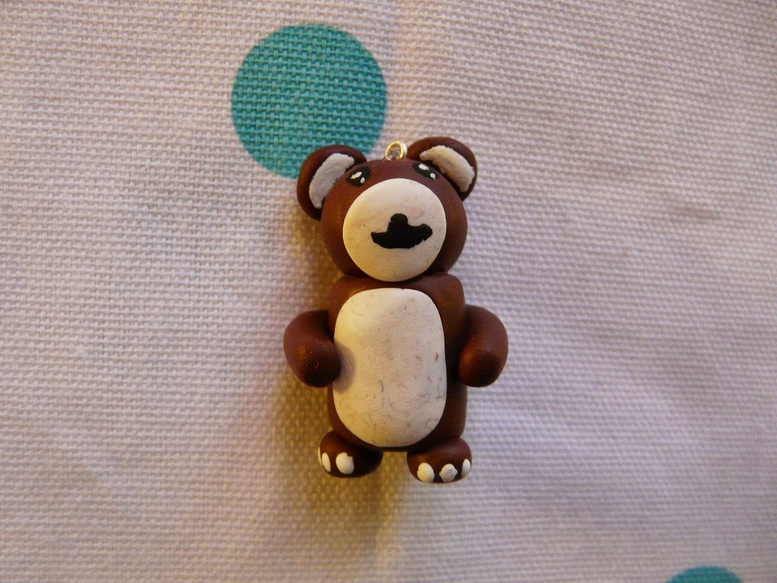 Les Créas & Tutos : Tuto Fimo : comment faire un nounours